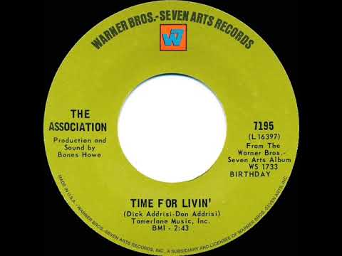 1968 HITS ARCHIVE: Time For Livin’ - Association (mono)