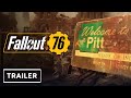 Fallout 76 - The Pitt Teaser | E3 2021