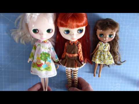 Genuine Takara Blythe Dolls - stock blythe dolls mod molly simply vanilla