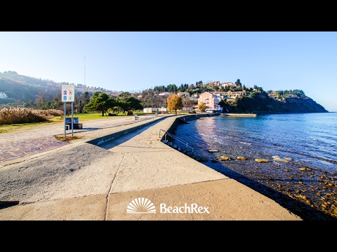 beach Fiesa, Portorož, Slovenia