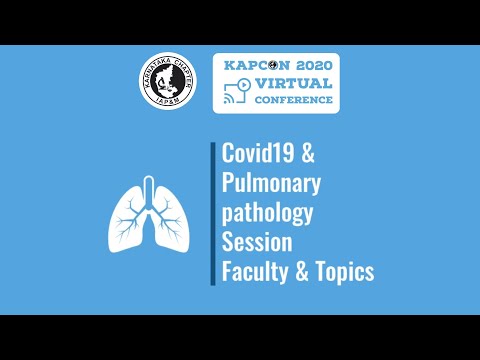 #Covid19 and #Pulmpathology session at #KAPCON2020 Virtual conference
