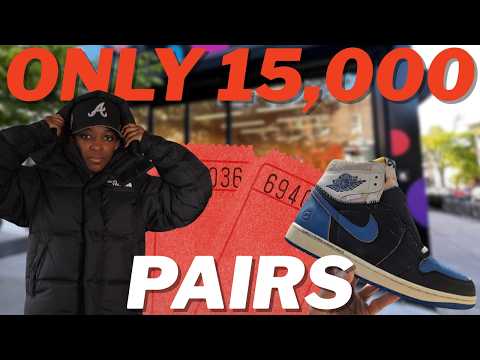 Impossible to Cop? Union LA x Fragment x Air Jordan 1 Royal / Navy | On Foot and Outside Ep. 4