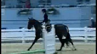 preview picture of video 'Caprice & Genevieve in the ASPCA Equitation at Devon'