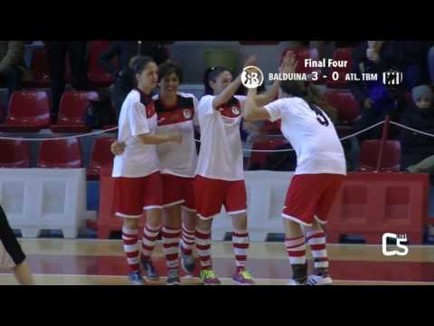 Final Four C Femminile: Real Balduina - Atletico TBM, highlights e interviste