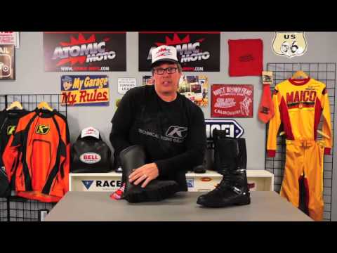 DOGFIGHT: Gaerne G-Midland and Alpinestars Scout waterproof motocycle boots