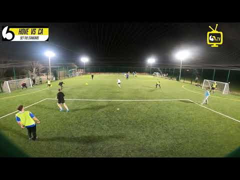 Hove Albion vs CA Berocca Juniors - Southwick Leisure Centre, Thursday - S4 - Week 10 - 03.02.2022