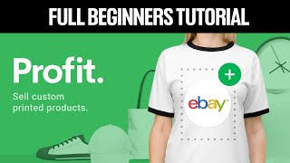 How To Sell Print on Demand On Ebay With Printify 2024! (Full Guide)