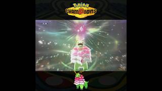 Mega Meganium OP! One to rule them all! #pokemonchampions #pokemon