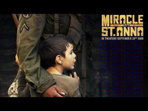 Miracle At St. Ann Full Movie_English Subtitles_Best War Action Movie