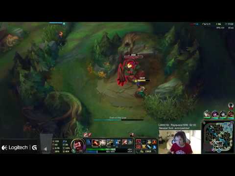 S7 Preseason Ranked GameplayTheOddOne as Graves Jungle vs Lee Sin