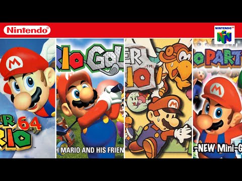 Mario Games for N64