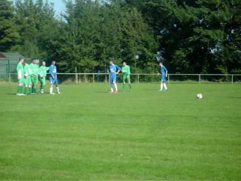 (Metatarsal) Postal United Vs Newbridge Town Reserves Town Free Kick 12/9/2009