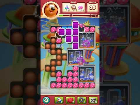 Toon Blast 6046 no boosters 3 stars