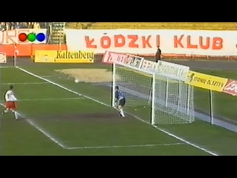ŁKS Łódź - GKS Bełchatów 2:0 (4.05.1997)