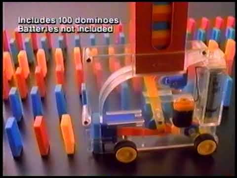 Domino Rally Stunt Set - 1992