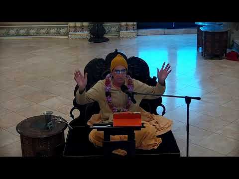 Maharaja Rahugana Fell Down at the Lotus Feet of Jada Bharata