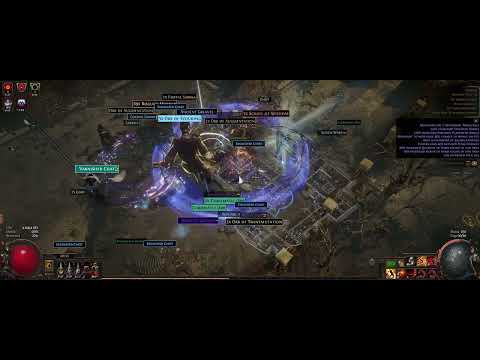 Lacerate of Haemorrhage + Bladestorm - Gladiator 3.25 SSF - Expedition BIG Explotion