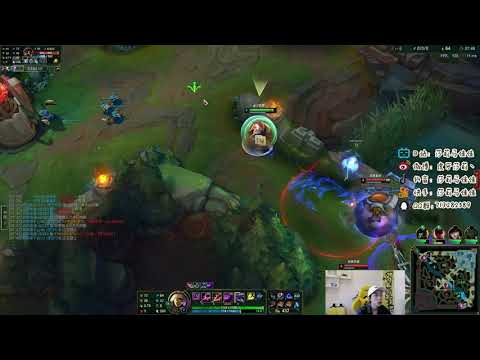 Sally Kassadin vs Viktor CN server D3 [sub]