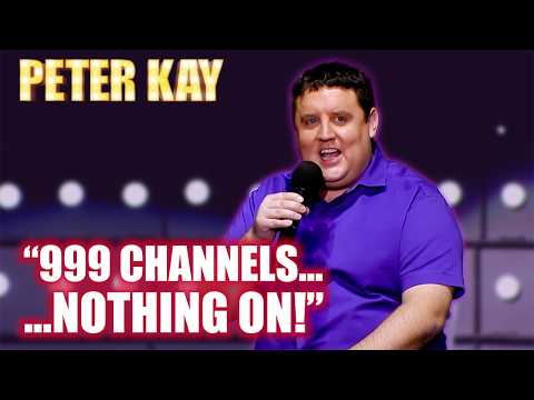 Peter Kay On Birthday Tea & Watching TV | Stand-Up Comedy Compilation | Peter Kay