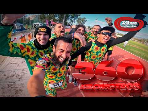 🤗 360K 👉 24 HORAS CORRIENDO a menos de 4:00/km 🏃‍♂️…