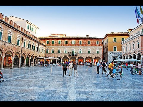 Locais a visitar em (Ascoli Piceno - Itália) Piazza del Popolo