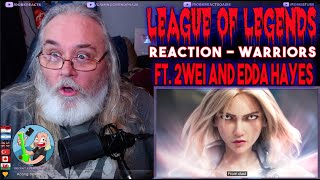 League of Legends Reaction - Warriors - ft. 2WEI and Edda Hayes | 2020 Cinematic