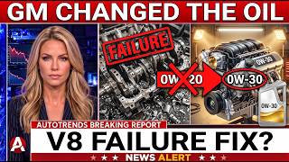 GM Admits Their V8s Were Failing — Here's the Fix Coming in 2027!