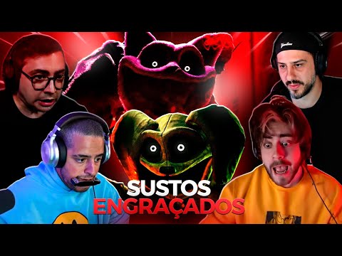 BIGGEST SCARES ON LIVE STREAM #18 - Streamers playing Horror Games