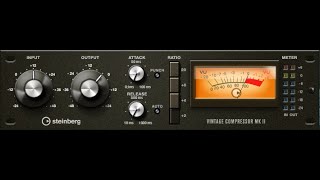 Video thumbnail for How to use Cubase's "Vintage Compressor" - Compression for Beginners by The Little Red Light | Pro Recording on a Not-So-Pro Budget