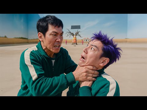 Player 456, but he's Evil and Greedy