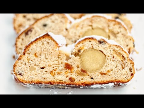 Gluten Free German Stollen | It gets better with age!