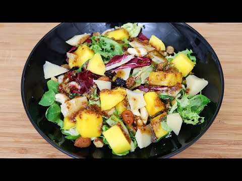 Ensalada de mango