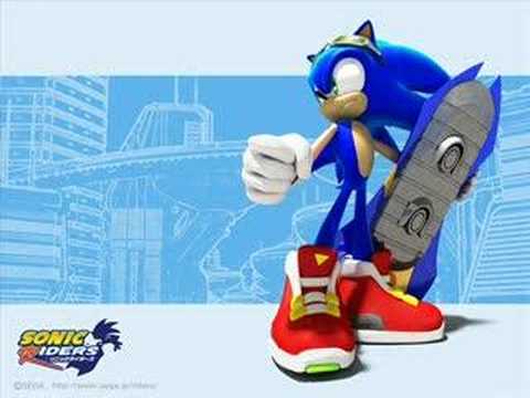 High Flying Groove (Theme of Heroes from Sonic Riders)