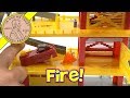 Tonka Tinys Rescue Response Station Play Set Bonus Garage Trucks