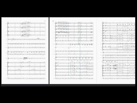 The Muppets - Steppin' Out With a Star FULL SCORE TRANSCRIPTION