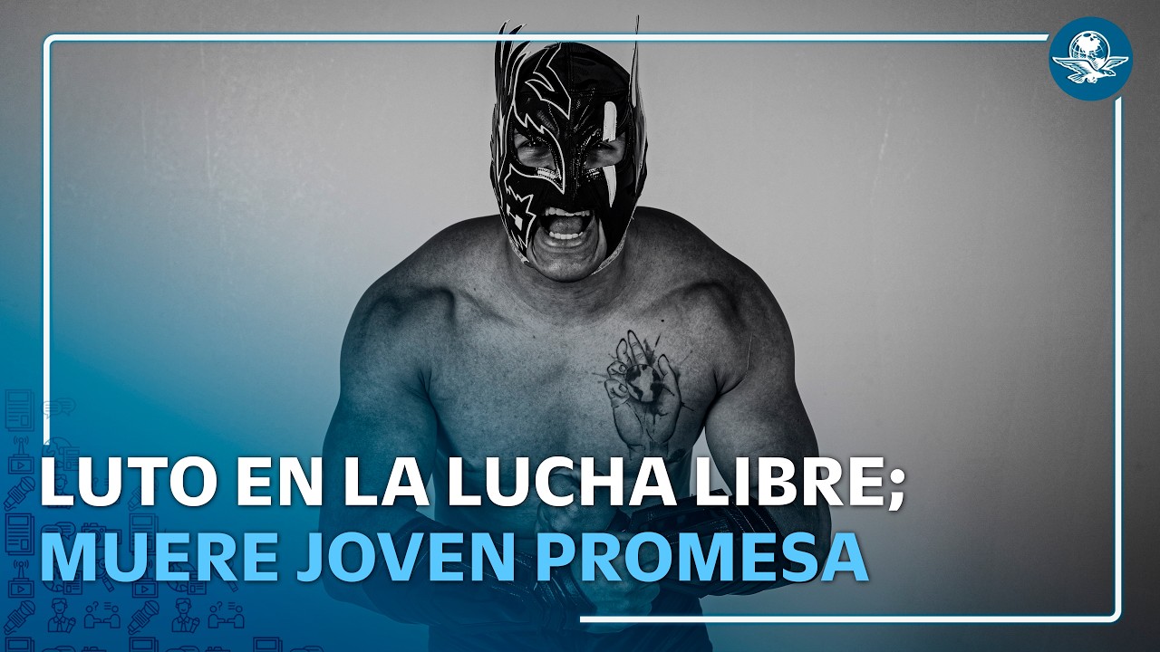 Luchador "Tempo" muere cuando iba rumbo a función en Iztacalco