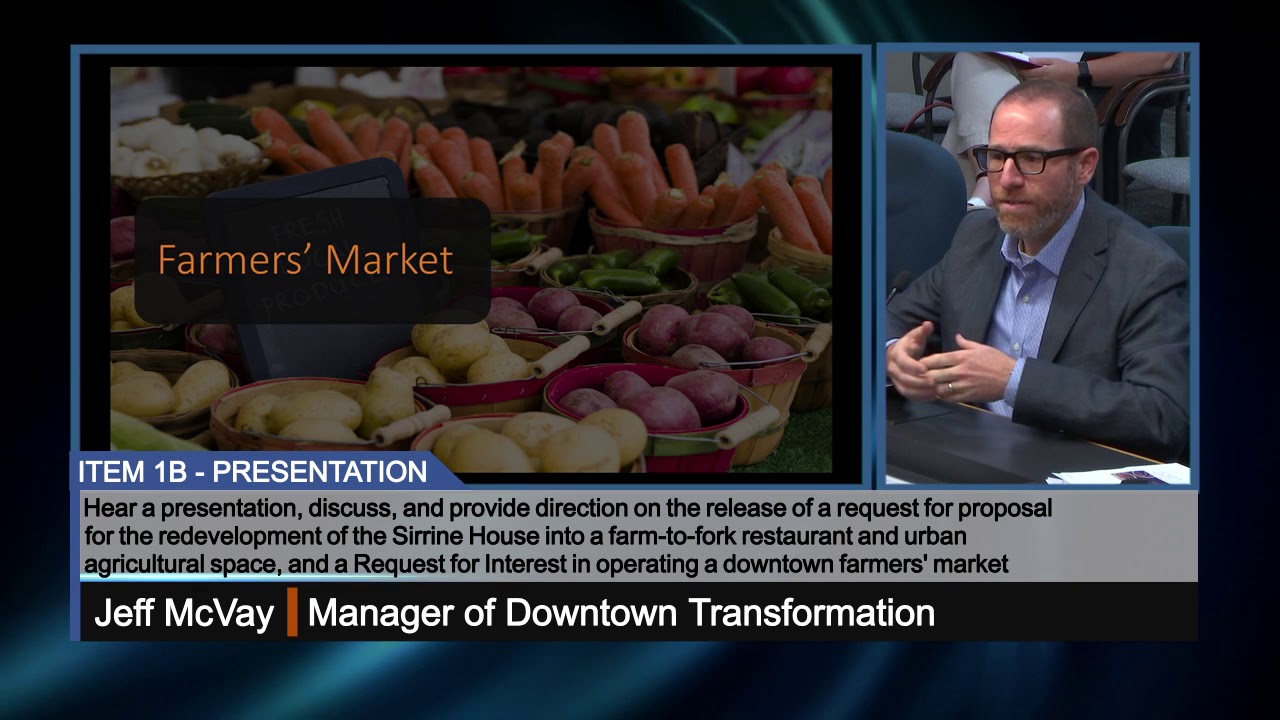 Council Study Session - 5/24/2018