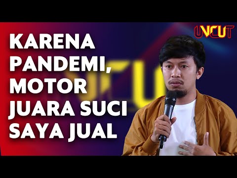 STAND UP COMEDY ALY AKBAR: TIDAK ADA JOB STAND UP, MOTOR HADIAH JUARA SUCI SAYA JUAL - UNCUT