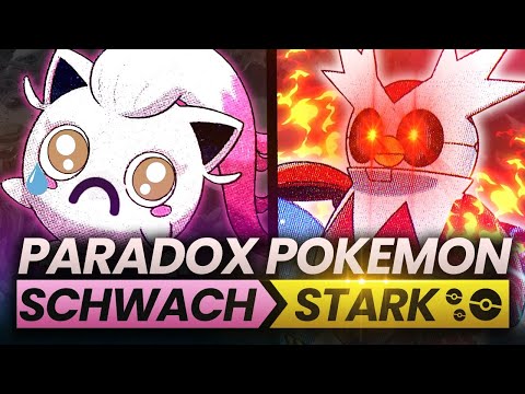Was ist das STÄRKSTE PARADOX-POKEMON? | ALLE PARADOX-Pokemon BEWERTET!