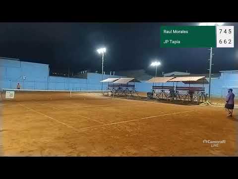 Raul Morales vs JP Tapia / R1 Ovalle Open 2024