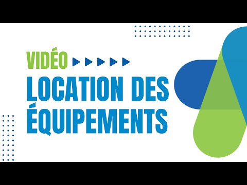 Location des équipements