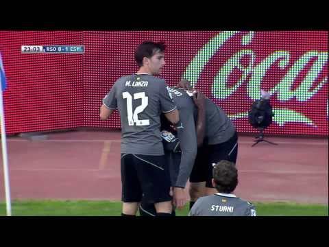 Goal of Córdoba (0-1) Real Sociedad - RCD Espanyol - HD