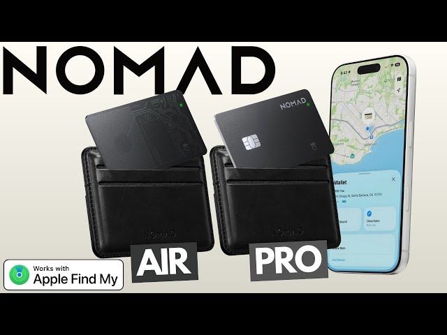 Vídeo relacionado con Nomad Tarjeta de Seguimiento, rastreador de Tarjetas Delgado con IPX7 Impermeable y a Prueba de Polvo, rastreador de Tarjetas para Cartera, Equipaje y Pasaporte, rastreador GPS de 5 Meses de Larga