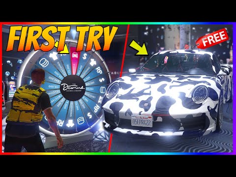 *NEW* HOW TO WIN THE PODIUM CAR EVERY SINGLE TIME IN GTA 5 ONLINE 2025| PODIUM WHEEL GLITCH