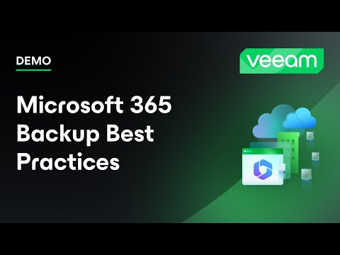 Phần mềm Veeam Backup for Microsoft 365