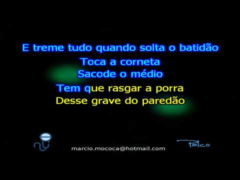 Mc Troia e Dan Ventura   Vai descendo - Karaokê