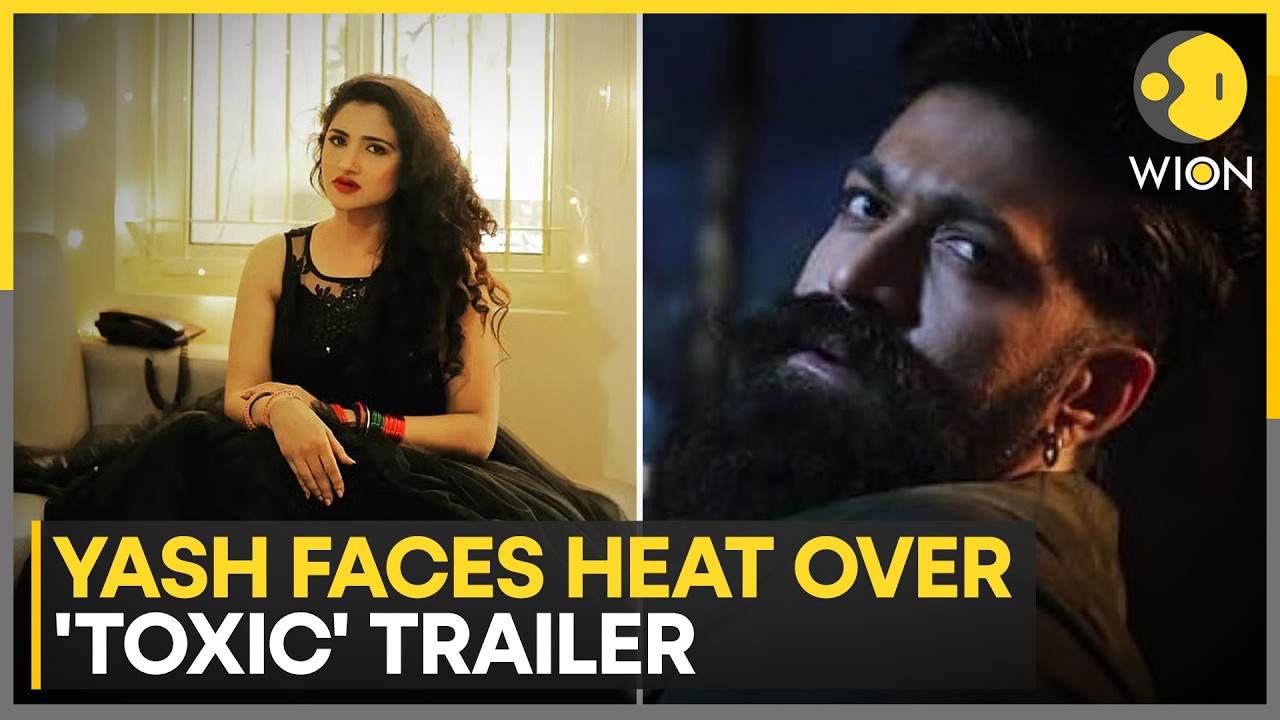 Yash-Starrer Toxic Faces Backlash Over Women's Portrayal