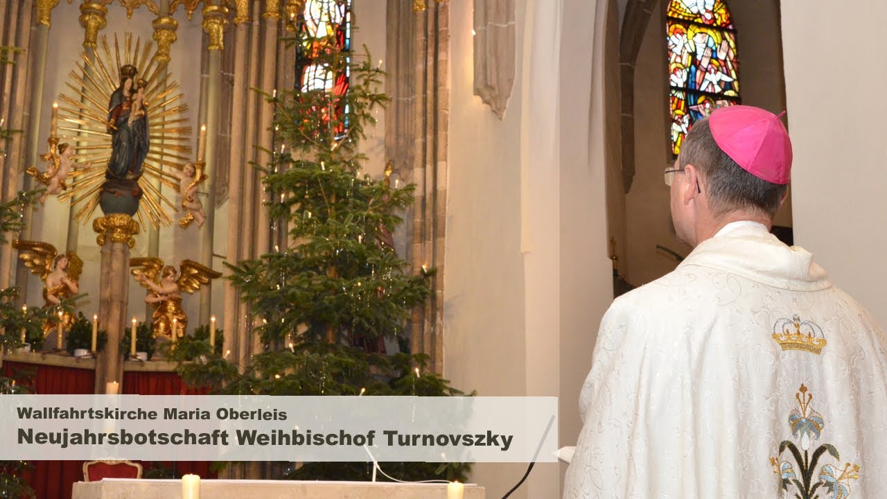 Neujahrsbotschaft von Weihbischof Stephan Turnovszky