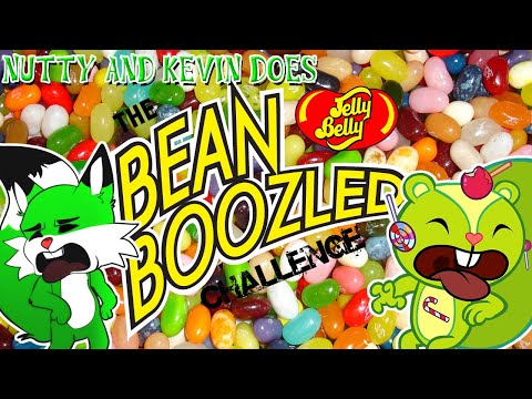 KEVIN AND NUTTY PLAY: The Bean Boozled Challenge in Cat Mario 3