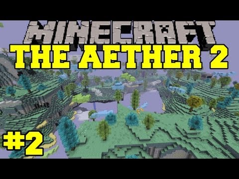 Minecraft: Aether 2 Let's Play - Episode 2 - Starting Anew